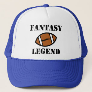 Lustiger Hut der Fantasie-Fußball-Legende Truckerkappe