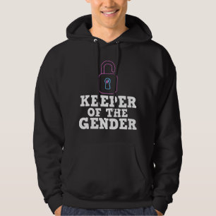 Lustiger Hüter des Geschlecht-Geschenks Süße Baby- Hoodie