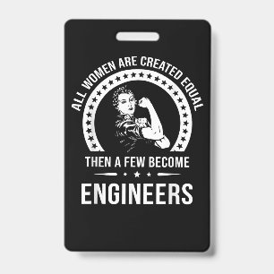 Lustiger Ingenieur Für alle Frauen sind gleich ges Ausweis