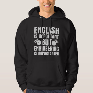 Lustiger Ingenieur für Männer Frauen Ingenieurslie Hoodie