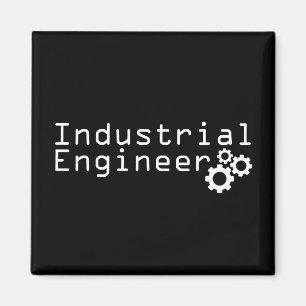 Lustiger Ingenieur für Wirtschaftsingenieurwesen Magnet