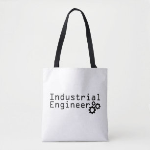 Lustiger Ingenieur für Wirtschaftsingenieurwesen Tasche