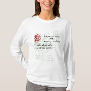 Lustiger Ingenieur-ZitatHoodie T-Shirt