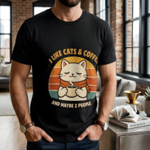 Lustiger introvertierter Katzenshirt - Ich mag Kat