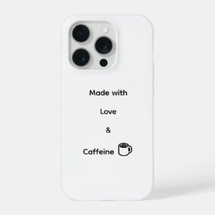 Lustiger iPhone 15 Pro Case - Hergestellt mit Lieb Hülle