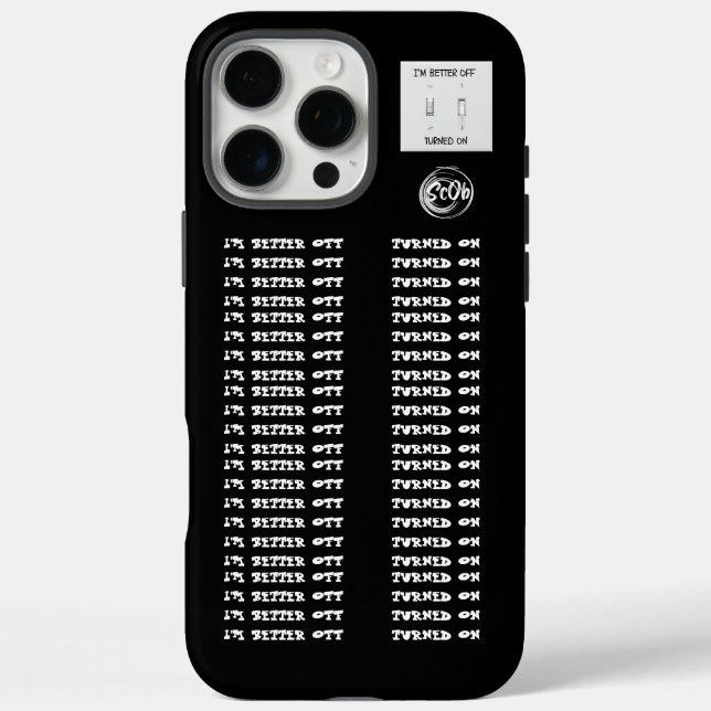 Lustiger iPhone-Schutz iPhone 16 Pro Max Hülle (Rückseite)
