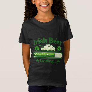 Lustiger irischer Bierladefortschrittsbalken St. P T-Shirt