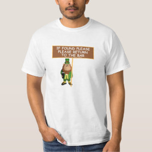 Lustiger irischer Bierwert T-Shirt