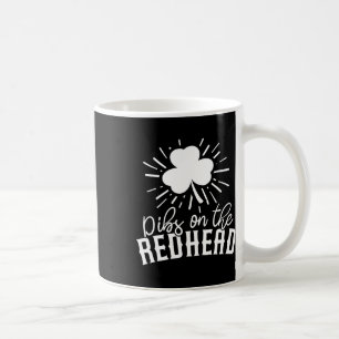 Lustiger irischer St. Patricks Day Shamrock Dibs a Kaffeetasse