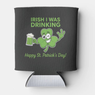 Lustiger irischer St. Patrick's Day Trinkspruch Hu Dosenkühler