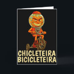Lustiger italienischer Brainrot-Kinder-Meme Chicle Karte<br><div class="desc">Lustiger italienischer Brainrot-Kinder-Meme Chicleteira Bicicleteira</div>