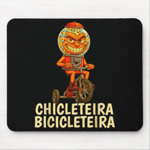 Lustiger italienischer Brainrot-Kinder-Meme Chicle Mousepad