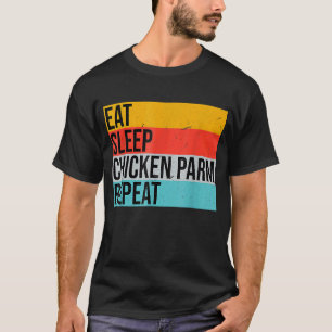 Lustiger italienischer Foodie Parmesan, Design für T-Shirt