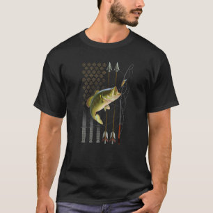 Lustiger Jagd- und Angelsportliebhaber passend Ame T-Shirt