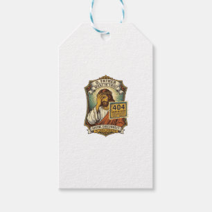 Lustiger Jesus 404 Fehler Web-Entwickler Programmi Geschenkanhänger