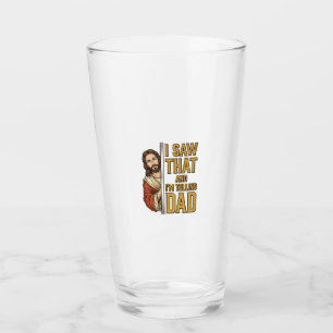 Lustiger Jesus Ich Sah Das Und Ich Erzähle Es Papa Glas