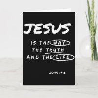 Lustiger Jesus Ist Der Weg Die Wahrheit Und Das Le