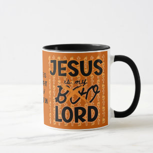 Lustiger Jesus ist mein Herr Nicht Boo Christliche Tasse