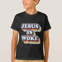 Lustiger Jesus ist woke Farbiger Jesus Woke Zitate