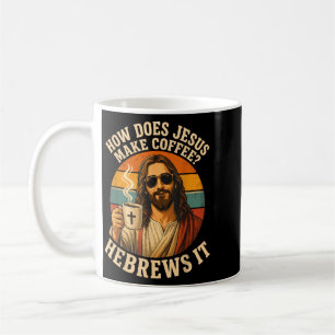 Lustiger Jesus Kaffee Christlicher Witz Glaube Kaffeetasse