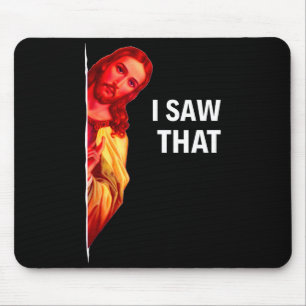 Lustiger Jesus-Meme, den ich gesehen habe, christl Mousepad