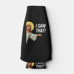 Lustiger Jesus-Meme, den ich gesehen habe, dieses  Flaschenkühler