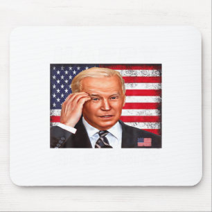 Lustiger Joe Biden Frohe 4. Ostern Verwirrt 4. O Mousepad