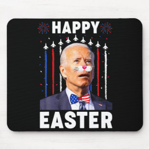 Lustiger Joe Biden Frohes 4. Juli Verwirrtes Oster Mousepad