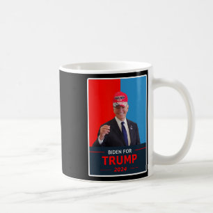 Lustiger Joe Biden Für Trump 2024 Wahl Trage Ein T Kaffeetasse