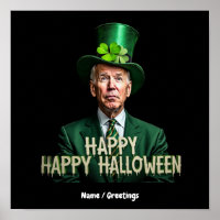 Lustiger Joe Biden St. Patrick’s Day verwirrt