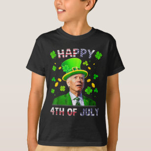 Lustiger Joe Biden Süßer St Patricks Day Bowling H T-Shirt