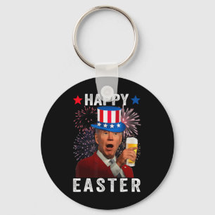 Lustiger Joe Biden verwechselt Frohe Ostern mit 4. Schlüsselanhänger