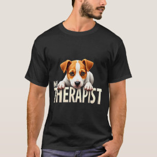 Lustiger Jrt-Welpe Mein Therast Jack Russell Terri T-Shirt