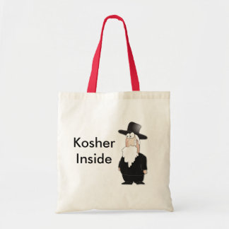 Lustiger jüdischer Rabbiner - cooler Cartoon Tragetasche