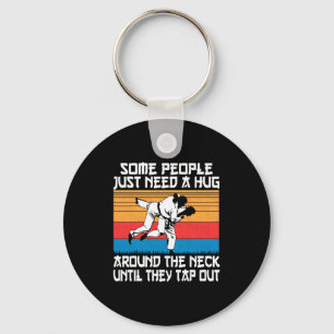 Lustiger Judo Jiu Jitsu Martial Arts Humor Schlüsselanhänger