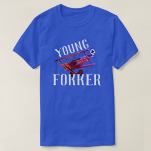Lustiger "junger Fokker " T-Shirt
