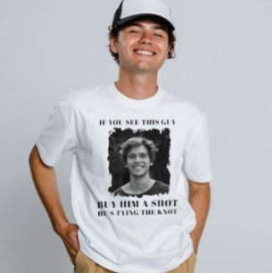 Lustiger Junggesellenabschied Herren T-Shirt