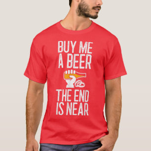 Lustiger Junggesellenabschied Kauf mir ein Bier Ic T-Shirt