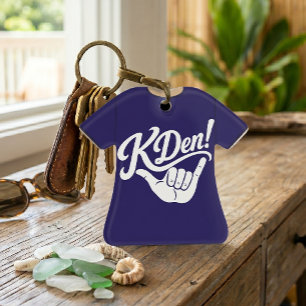 Lustiger K Den Shaka T-Shirt-Anhänger Ornament