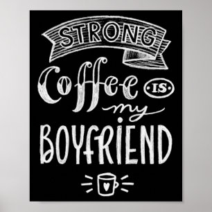 Lustiger Kaffee hilft, sarkastischer Morgen, Fußba Poster