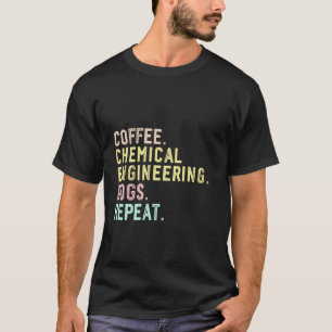Lustiger Kaffee Hunde Lebensversicherungsvertreter T-Shirt