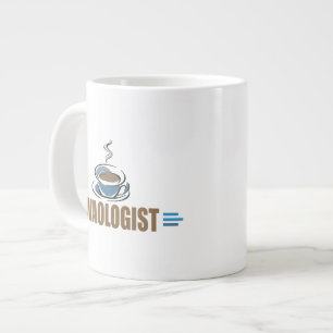 Lustiger Kaffee Jumbo-Tasse