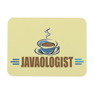 Lustiger Kaffee Magnet