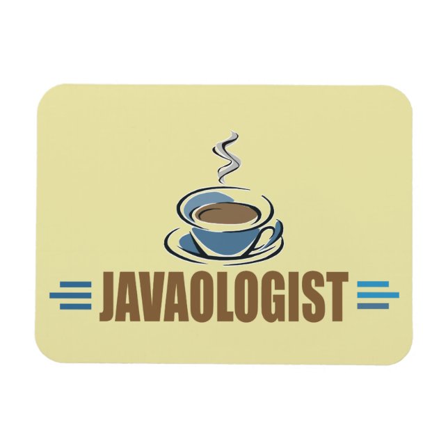 Lustiger Kaffee Magnet (Horizontal)