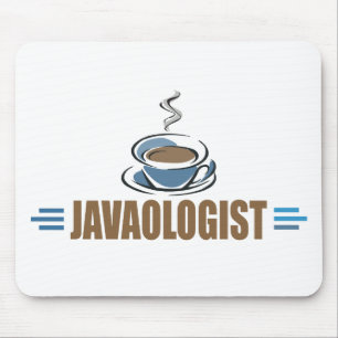 Lustiger Kaffee Mousepad