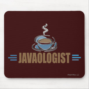 Lustiger Kaffee Mousepad