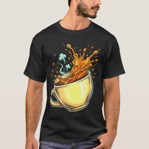Lustiger Kaffee-Notfall, Kaffeeliebhaber Deutschla T-Shirt