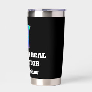 Lustiger Kaffee Snob Benutzername Dunkle Reise Tum Thermobecher