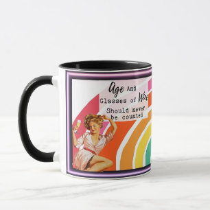 Lustiger Kaffeebecher Beste Freundin Geschenk "Alt Tasse