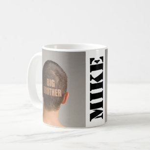 Lustiger Kaffeebecher Big Brother Haarschnitt Rasi Kaffeetasse